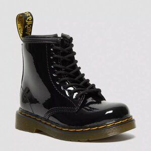 Dr. Marten Toddler Patent Leather Boots Sz 10